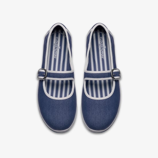Brinkley Janey Navy Shoes - Image 6