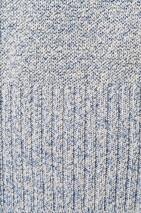 Pales Metallic Top Licht Blauw - Image 5