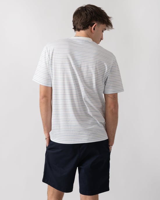Classic Fit T-Shirt in White - Image 2