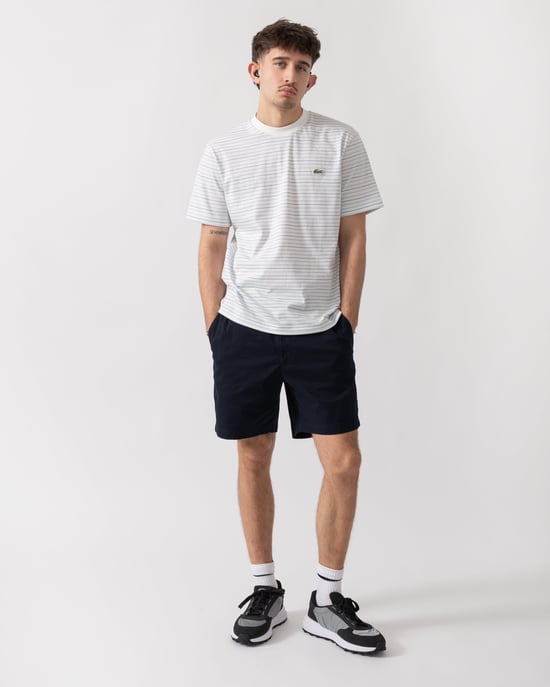 Classic Fit T-Shirt in White - Image 3