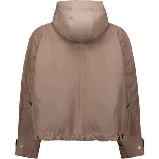 Airforce Oversized softshell jacket walnut - Image 2