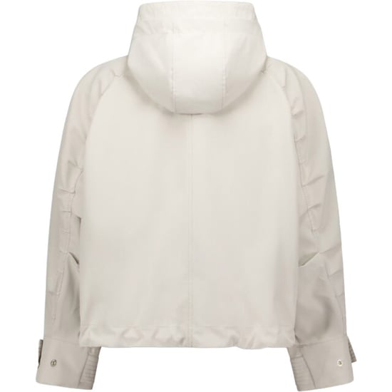 Airforce Oversized softshell jacket oatmeal - Image 2
