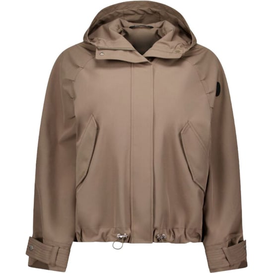 Airforce Oversized softshell jacket walnut - Image 3