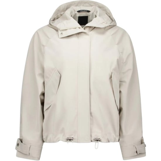 Airforce Oversized softshell jacket oatmeal - Image 3
