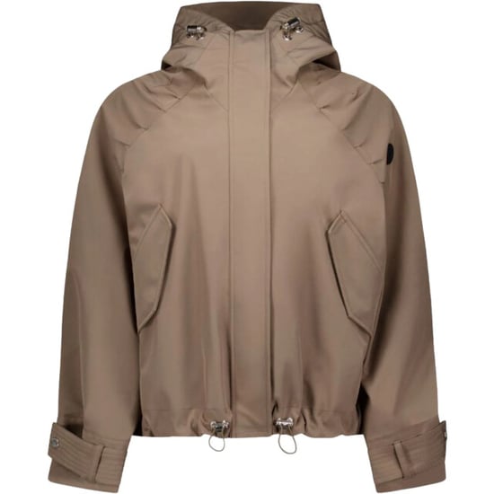 Airforce Oversized softshell jacket walnut - Image 4