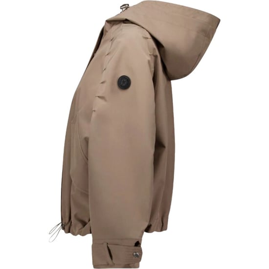 Airforce Oversized softshell jacket walnut - Image 5