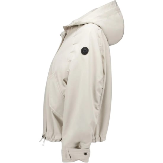 Airforce Oversized softshell jacket oatmeal - Image 5