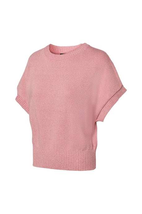Pales Metallic Top Roze - Image 3