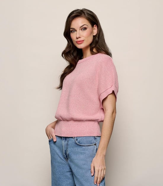 Pales Metallic Top Roze - Image 6