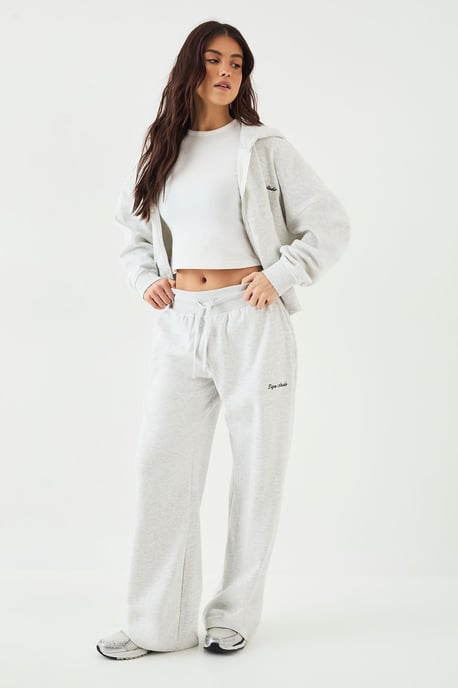 DSGN Studio Script Embroidered Hooded Tracksuit - Image 3