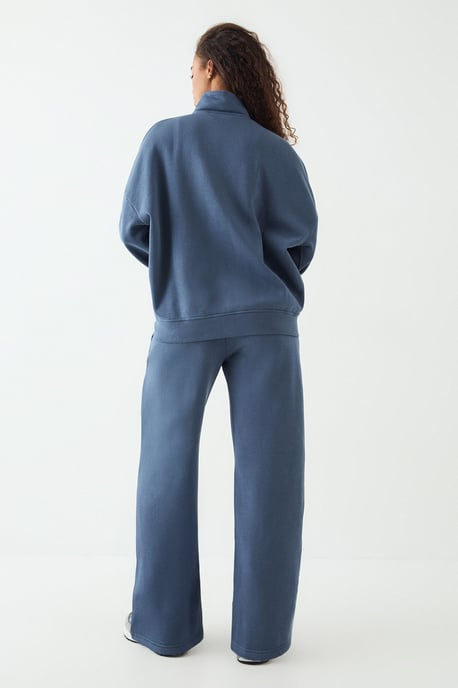 DSGN Studio Script Funnel Neck Straight Leg Tracksuit - Image 2