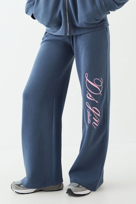 DSGN Studio Script Funnel Neck Straight Leg Tracksuit - Image 3