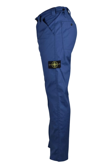 Stone Island Pants Blue - Image 3