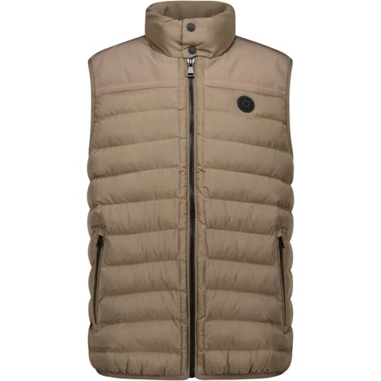 Airforce Padded bodywarmer walnut - Image 1