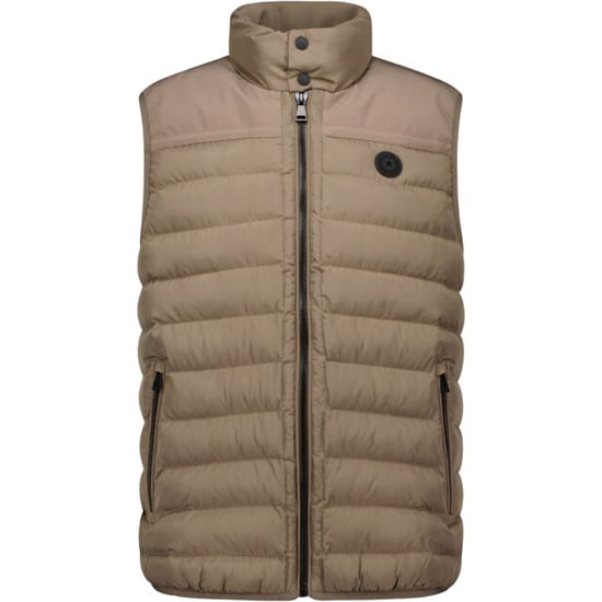 Airforce Padded bodywarmer walnut - Image 2