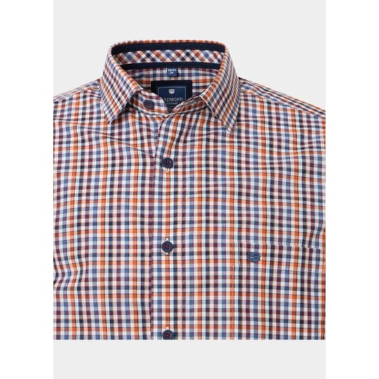 Redmond Overhemd heren popline casual 242400111/50 - Image 2