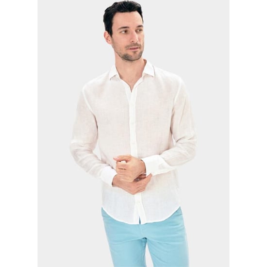 Blue Coast Overhemd heren 100% linnen, regular fit 118l/0000 - Image 4