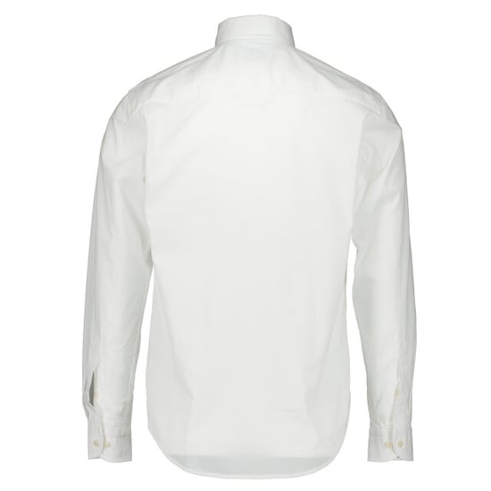 Eton Solid chambray shirt lange mouw overhemden 100014782 - Image 2