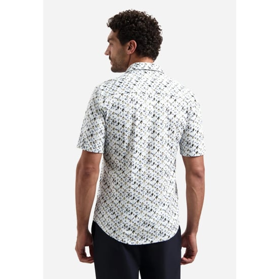 No Excess Shirt short sleeve jersey allover p blue - Image 6