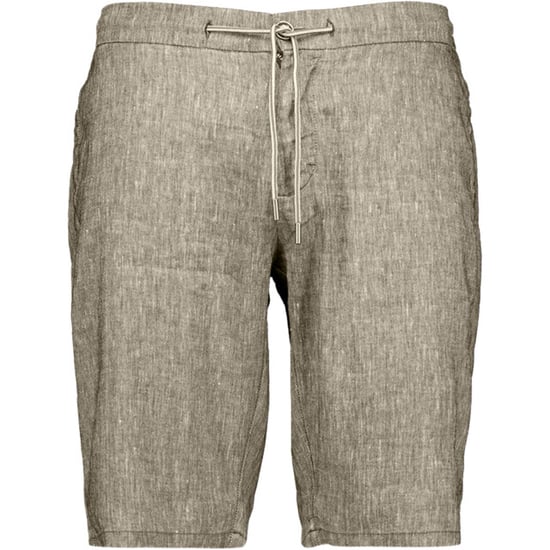 No Excess Short chino with linen taupe - Image 2