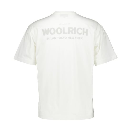 Woolrich Cotton graphic t-shirts cfwote2010mrut5334 - Image 2