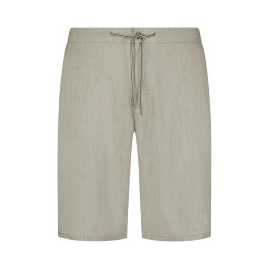 No Excess Short chino with linen taupe - Image 6