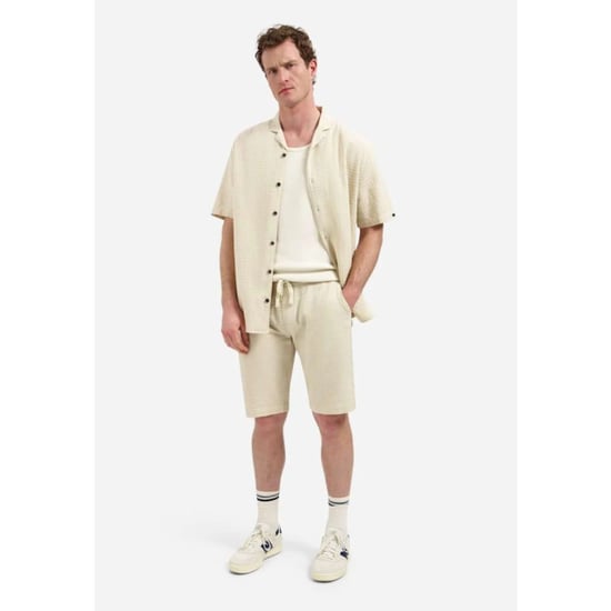 No Excess Short chino jacquard uni desert - Image 3