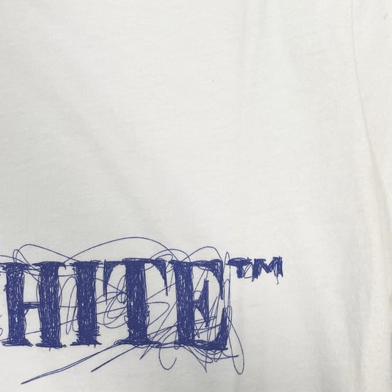Off-White Pen Logo T-Shirt - Image 4