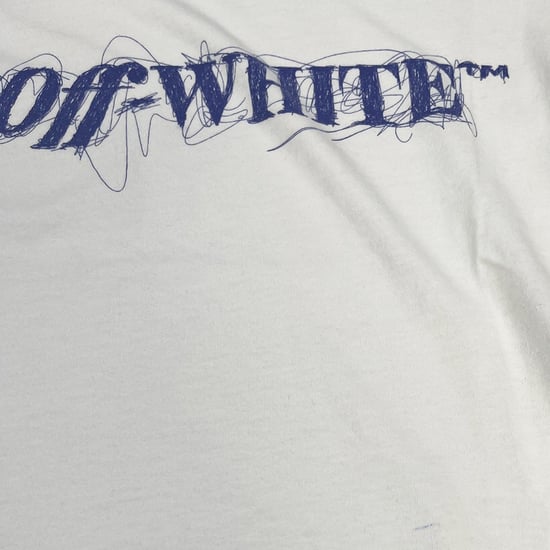 Off-White Pen Logo T-Shirt - Image 5