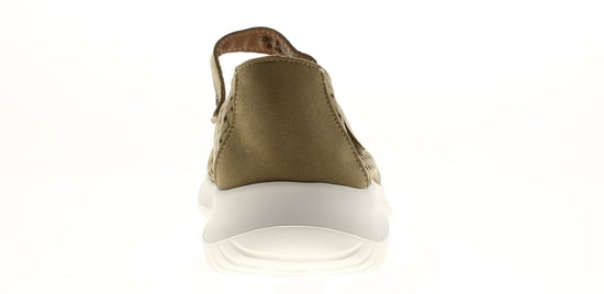 Platino Womens Comfort Shoes Dalia Touch Fastening khaki - Image 4