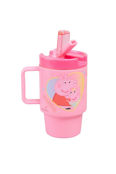 Peppa Pig Childrens Flask pink - Image 2