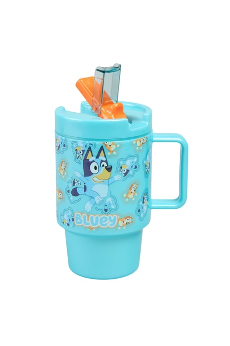 Bluey Childrens Flask blue - Image 1
