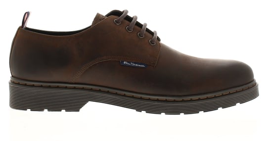 Ben Sherman Mens Shoes Smart Dave Leather brown - Image 2