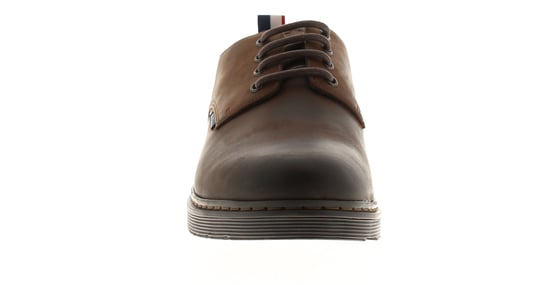 Ben Sherman Mens Shoes Smart Dave Leather brown - Image 3