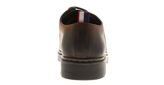 Ben Sherman Mens Shoes Smart Dave Leather brown - Image 4