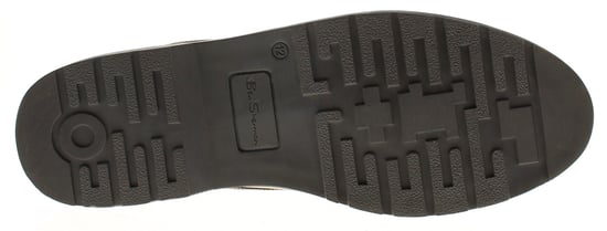 Ben Sherman Mens Shoes Smart Dave Leather brown - Image 5