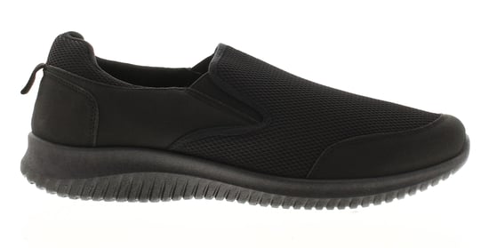 Mens Casual Trainers Ian Slip On black - Image 2