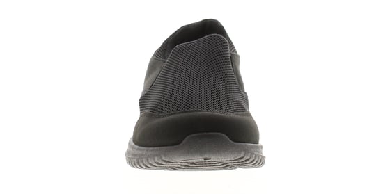 Mens Casual Trainers Ian Slip On black - Image 3