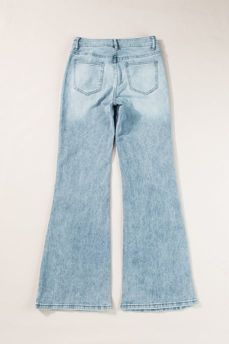 Wide Leg Highwaisted Jeans - Image 3
