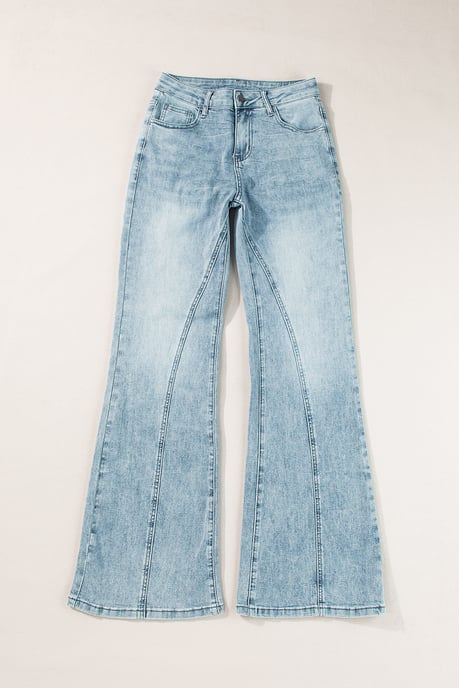 Wide Leg Highwaisted Jeans - Image 5