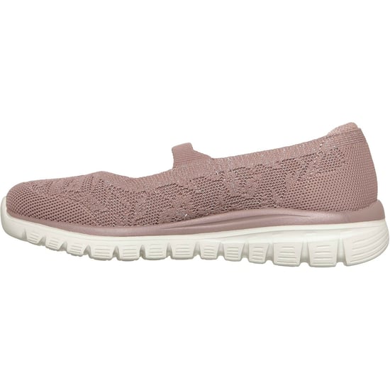 Skechers Graceful Polyester Dames Mauve Schoenen - Image 4
