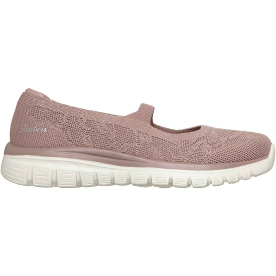 Skechers Graceful Polyester Dames Mauve Schoenen - Image 5
