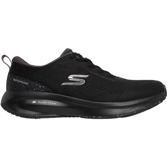 Skechers Arch Fit Summits Polyester Dames Zwarte Sneakers - Image 3