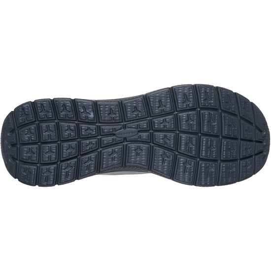 Skechers Skech-Air Summits Textiel Heren Sneakers Charcoal/Limoen - Image 2
