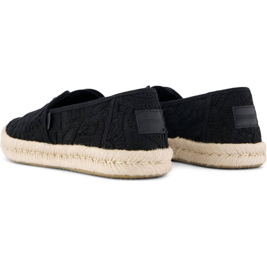 TOMS Alpargata Rope 2.0 Schoen Katoen Vrouwen Zwarte Espadrilles - Image 2