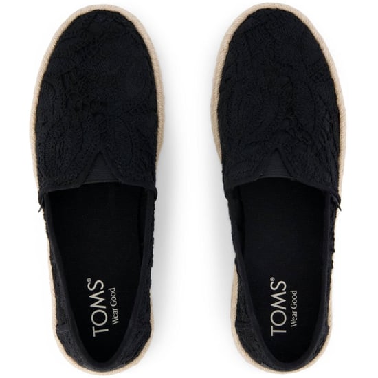 TOMS Alpargata Rope 2.0 Schoen Katoen Vrouwen Zwarte Espadrilles - Image 4