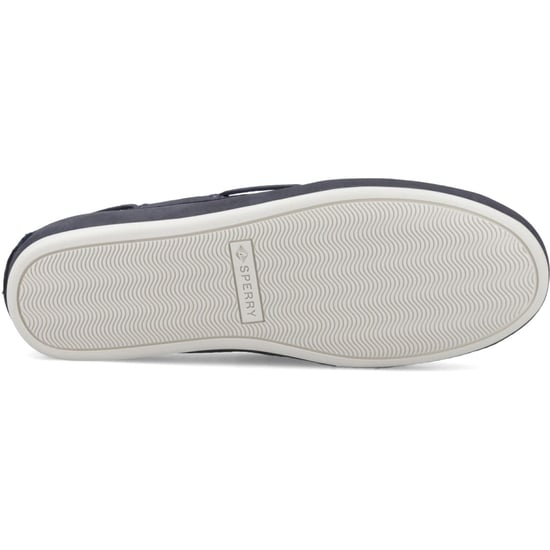 Sperry Slim Båtsko Läder Dam Nautiska Skor Navy - Image 3
