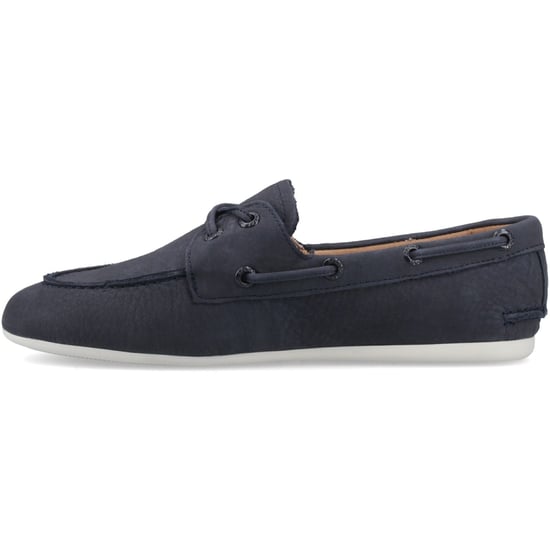 Sperry Slim Båtsko Läder Dam Nautiska Skor Navy - Image 4