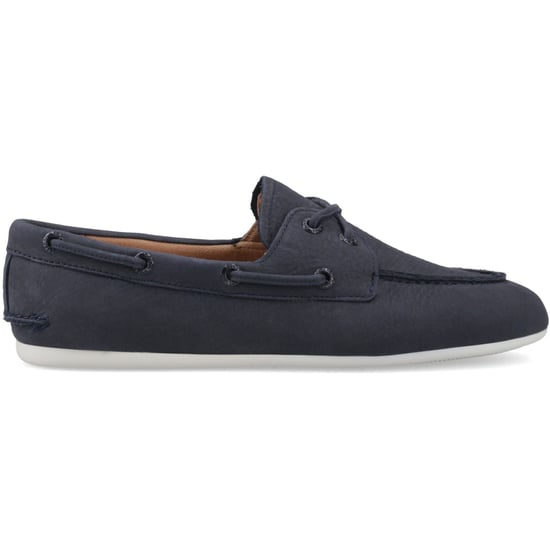 Sperry Slim Båtsko Läder Dam Nautiska Skor Navy - Image 5