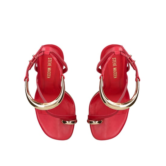 Tia Red Sandals - Image 2